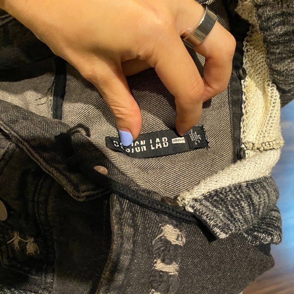Design Lab Denim Jacket - Picture 3 of 3